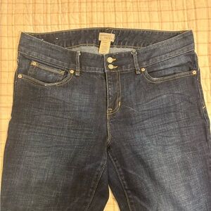 Classic Blue Denim Jeans bootcut